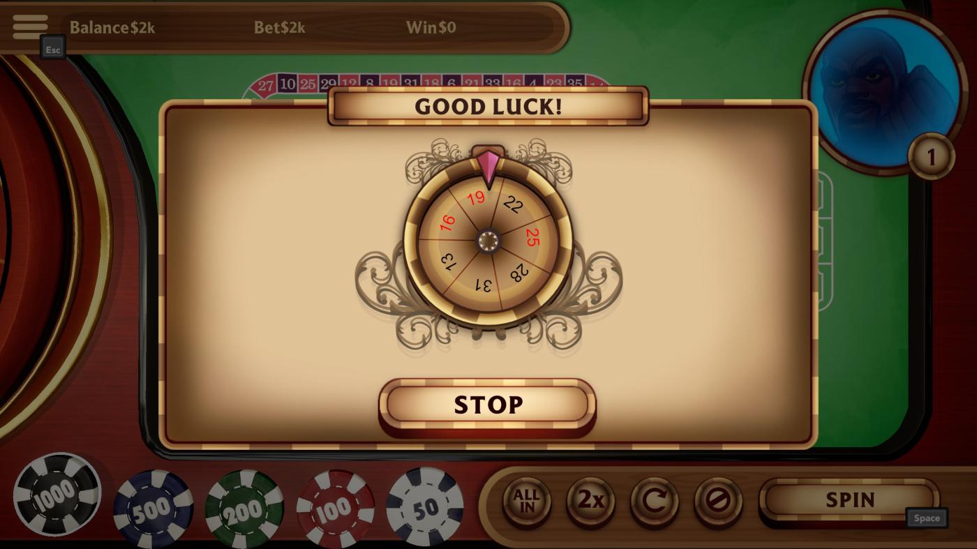 Hot Stakes Casino - American Roulette